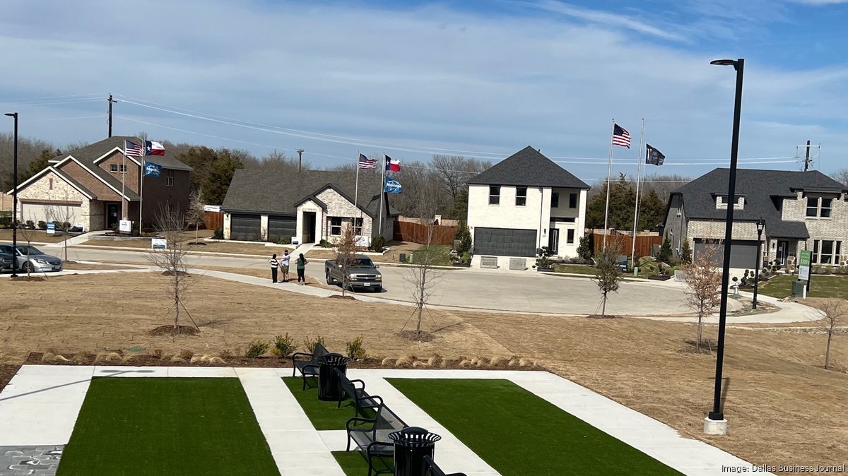 New home sales in North Texas climb to 2year high; prices eke up