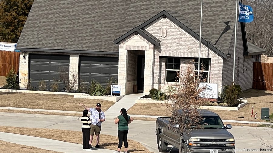 New home sales in North Texas climb to 2year high; prices eke up Dallas Business Journal