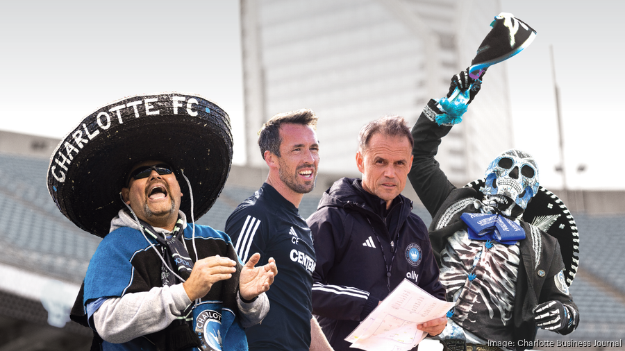 Sombrero Man' spreads passion for Charlotte FC