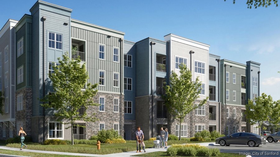 Sanford development with 670 apartments, 70 townhomes highlights