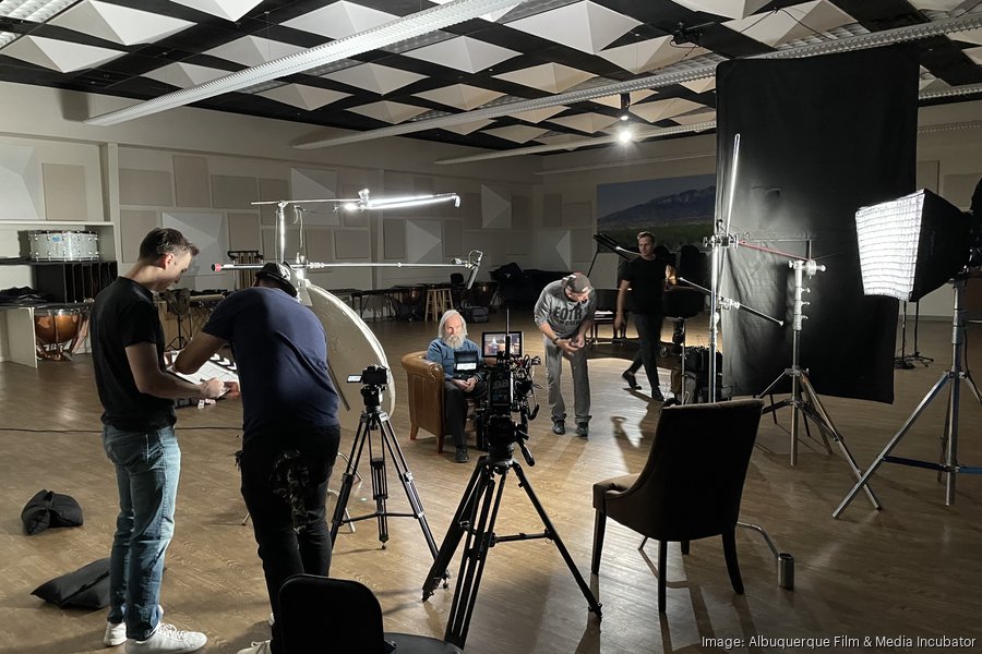 New Mexico film industry wraps two features, state mourns loss of Robert Redford