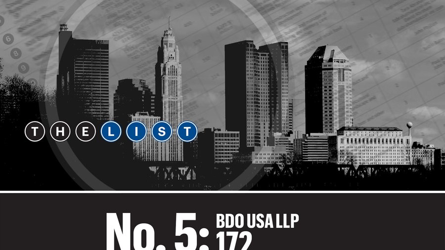 Central Ohio's largest accounting firms, ranked Columbus Business First