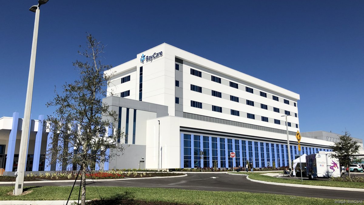 BayCare Wesley Chapel Hospital opening date set Tampa Bay Business