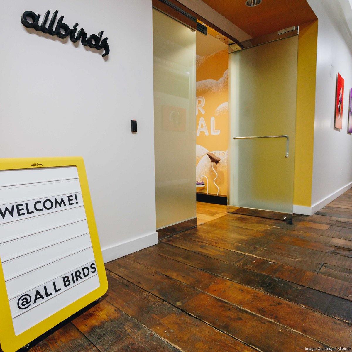 Allbirds corporate office address sale