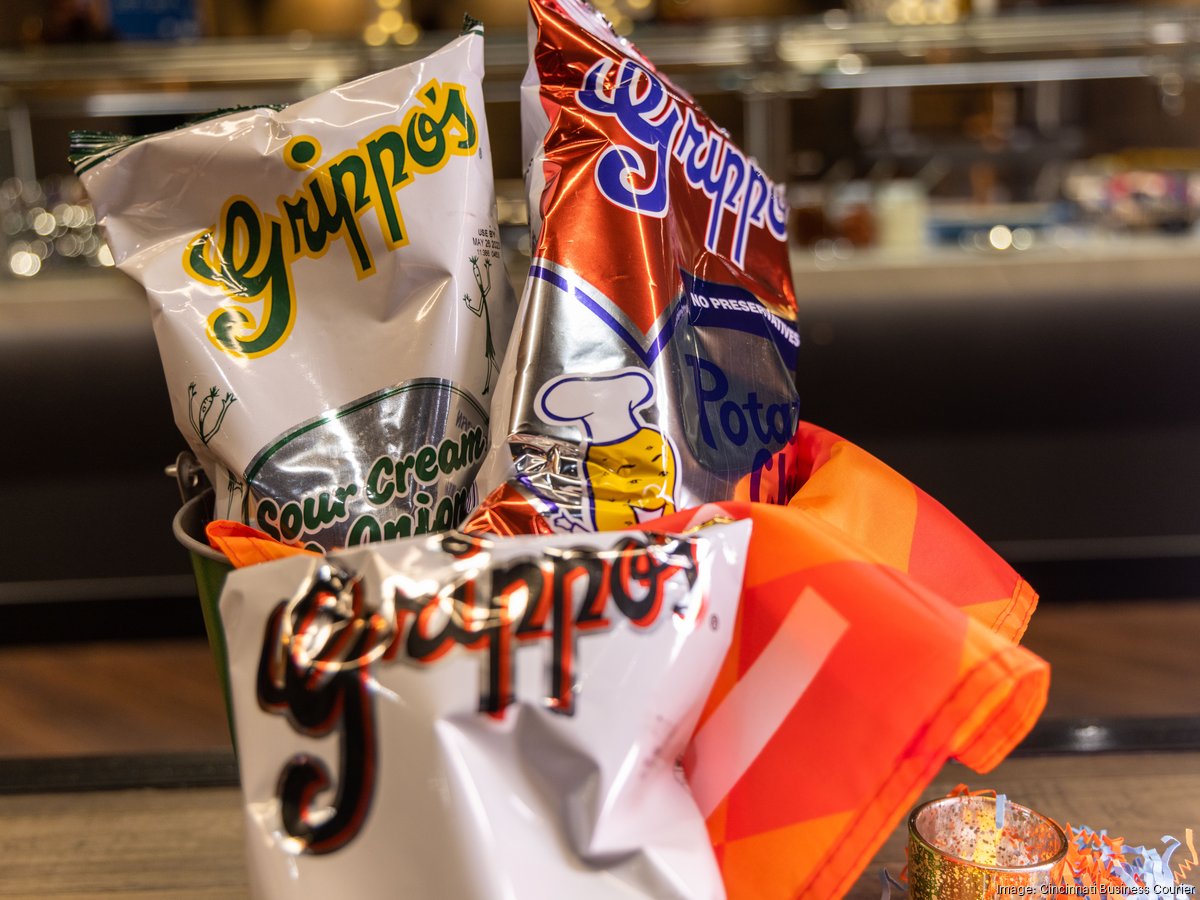 Cincinnati Bengals partner with Grippo Foods Inc. - Cincinnati Business  Courier