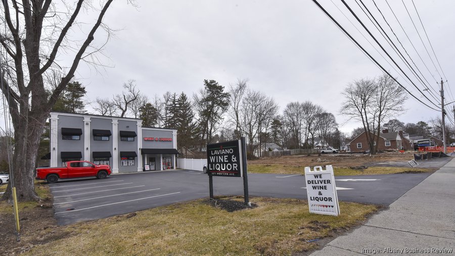 Owner of Laviano Wine & Liquor plans new plaza with apartments in