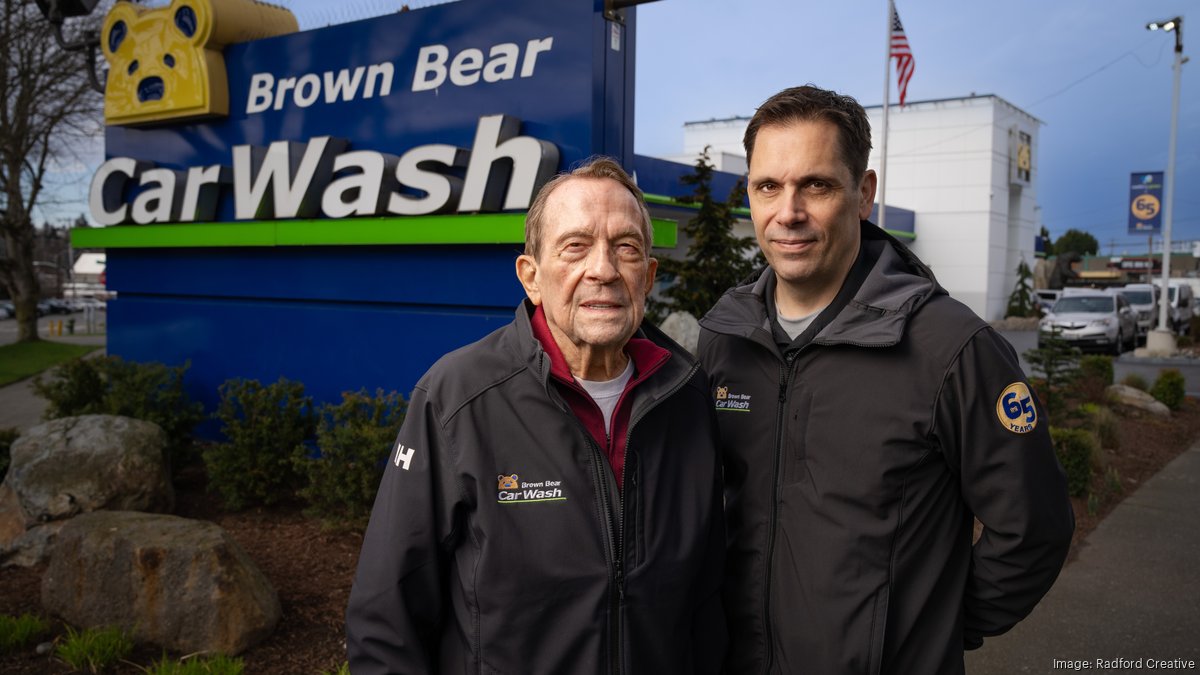 Brown Bear Car Wash named a PSBJ Family Business Awards honoree Puget