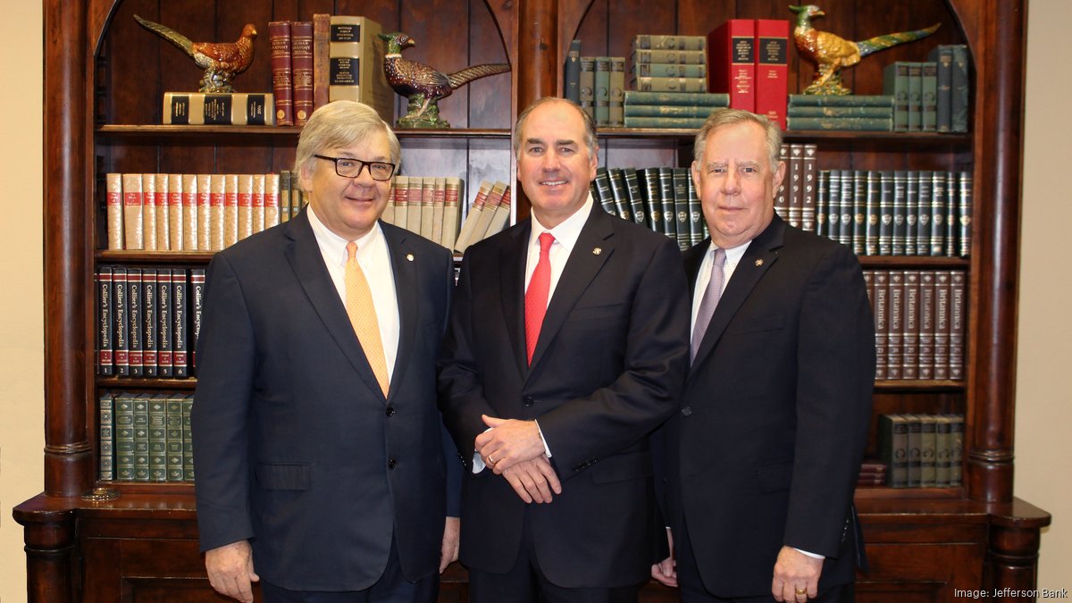 Jefferson Bank shakes up key leadership positions ahead of new HQ move