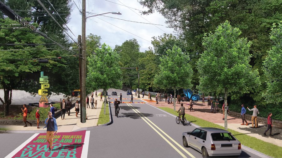 Atlanta's Euclid Avenue slated for pedestrian, car improvements