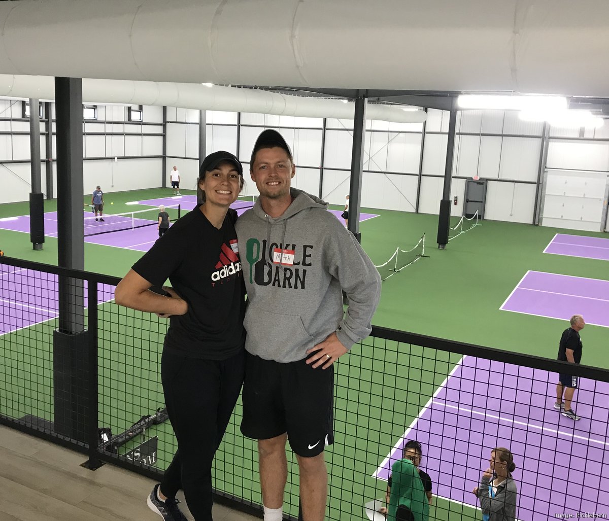 Mankato gains a tournamentgrade pickleball facility, the Picklebarn
