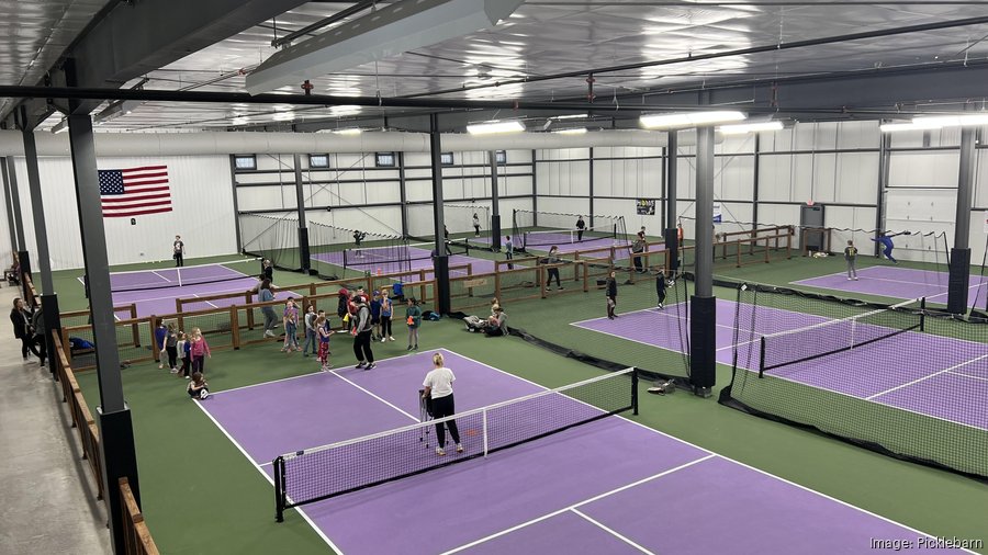 Mankato gains a tournamentgrade pickleball facility, the Picklebarn