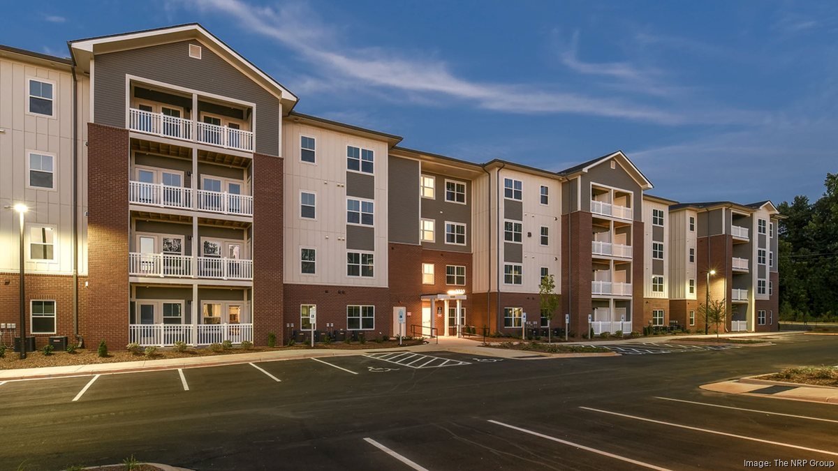 NRP Group opens northeast Charlotte affordable-housing development ...