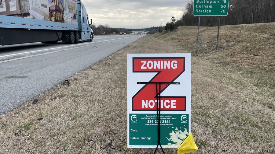 Greensboro approves heavy industrial zoning for NFI Industries Triad