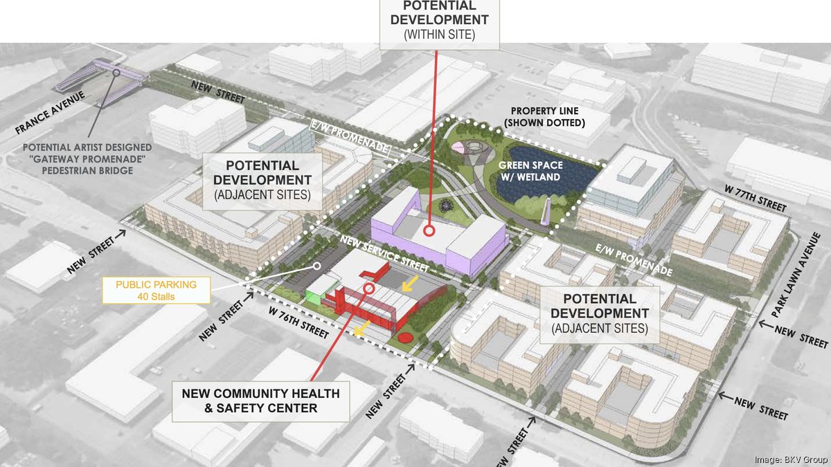 New Edina fire station site could also have housing, retail ...