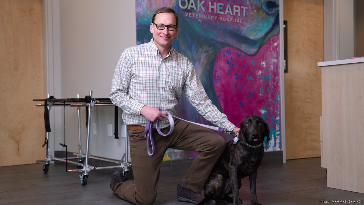 Vets Pets CEO leads fastgrowing company spanning Eastern NC Triangle