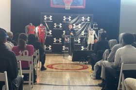 Under Armour and City Schools Celebrate Project Rampart