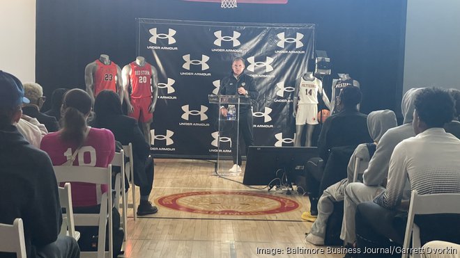 Under Armour to expand Baltimore student-athlete support program