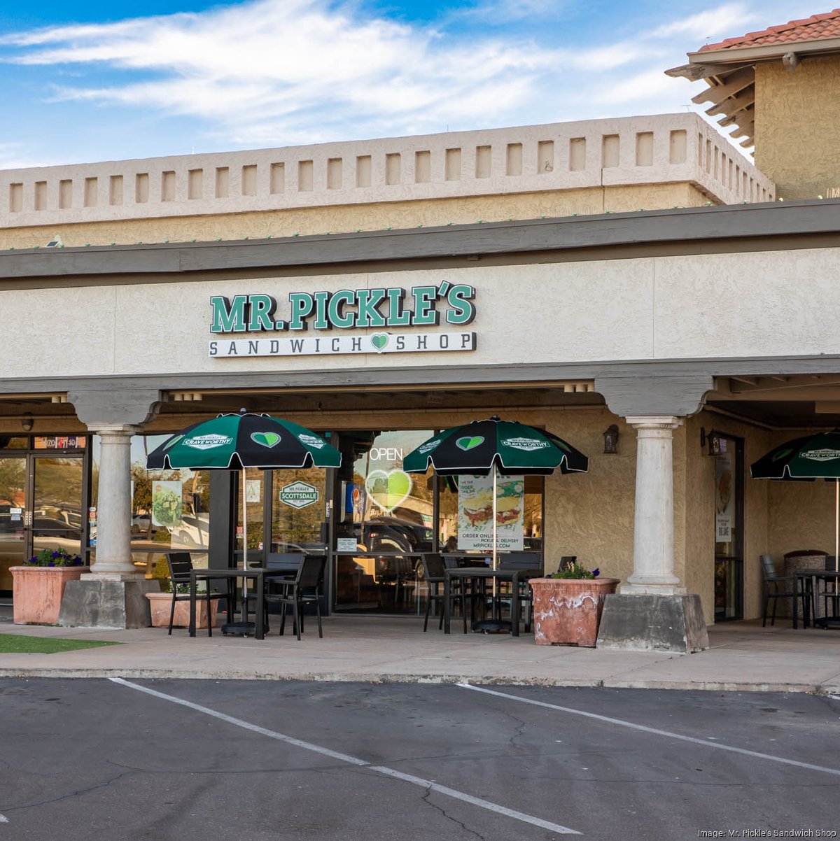 Mr. Pickle's Sandwich Shop brings HQ to Scottsdale - AZ Big Media