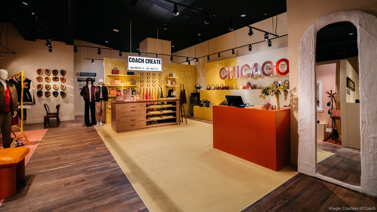 Coach relocates with a new concept along Chicago's Michigan Avenue - Chicago  Business Journal