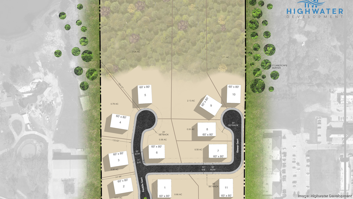 City of Dalworthington Gardens is getting its first luxury residential