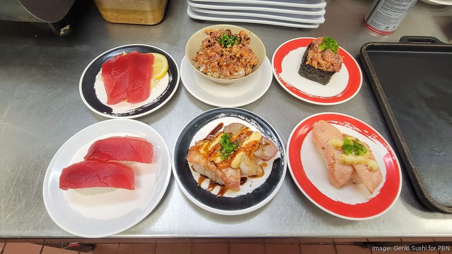Genki Sushi moves to new space at Pearlridge Center Pacific Business News