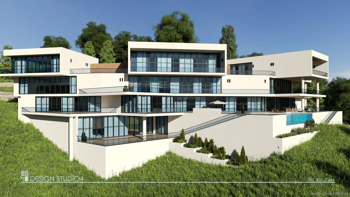 Planned McLean mansion hits market for 50 million, D.C.area's most