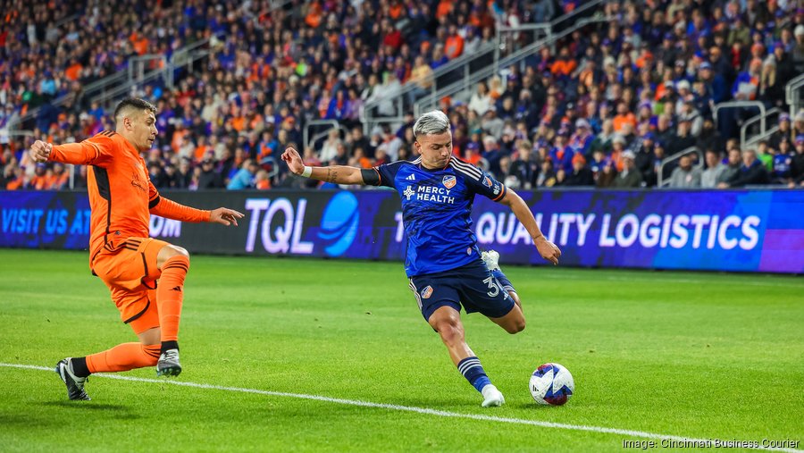 FC Cincinnati unveils new jerseys - Cincinnati Business Courier