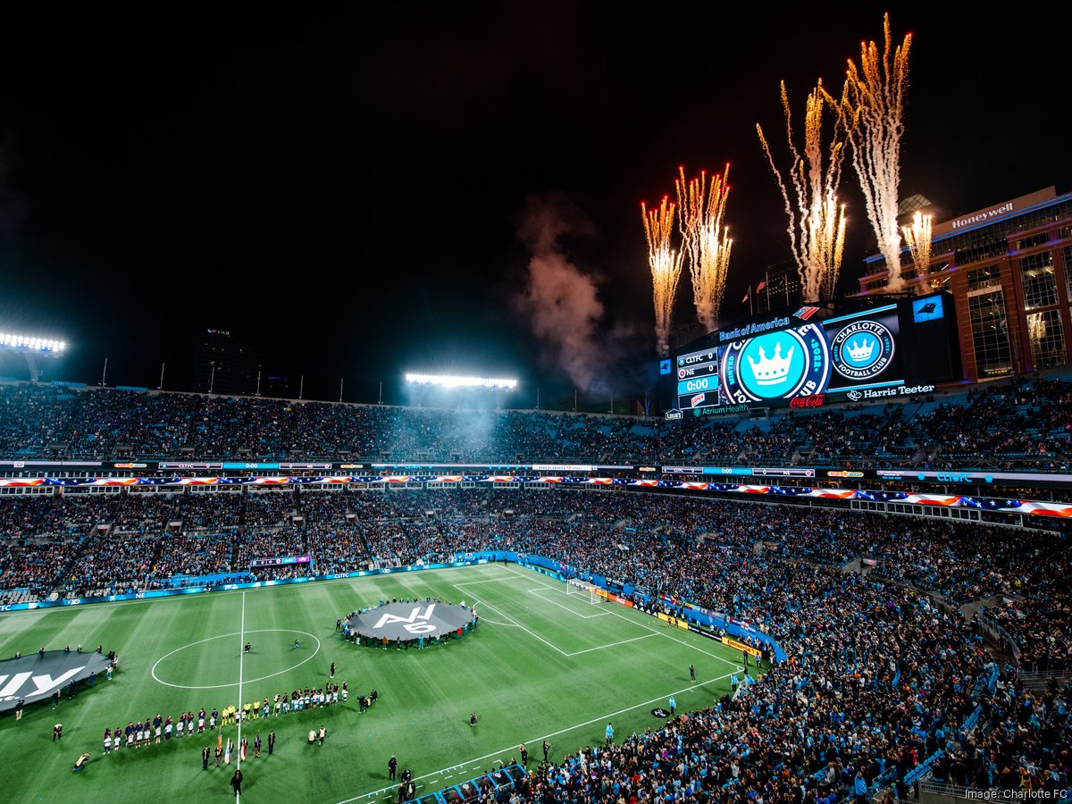 Charlotte tourism chief: 'We will invest more heavily' in Panthers stadium  - Charlotte Business Journal