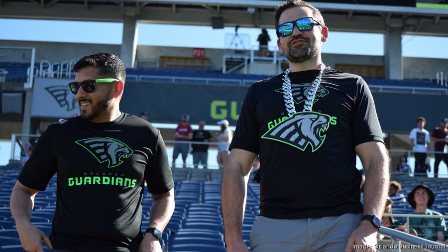 Orlando Guardians left out of merged XFL/USFL - Orlando Business Journal