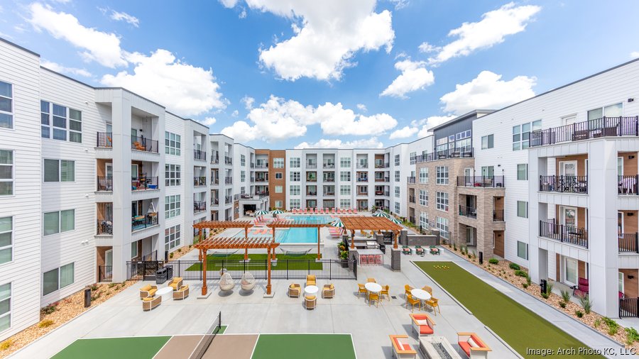 2023 Capstone Awards Multifamily — CORE Modern Apartments Kansas