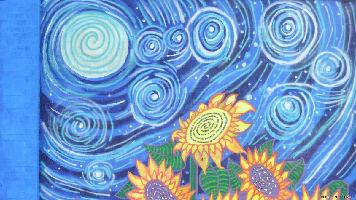 Murray Hill's sunflower mural and others at risk for removal