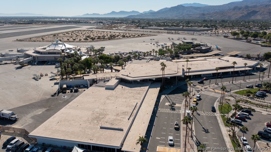 Palm Springs Launches Master Plan To Preserve Airport L A Business First   Dji0387*900xx4503 2533 0 234 