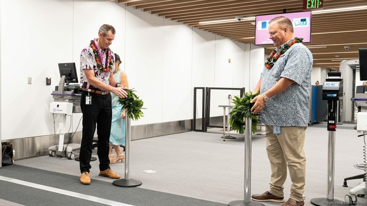 Hawaiian Airlines adds new security checkpoint at Daniel K. Inouye