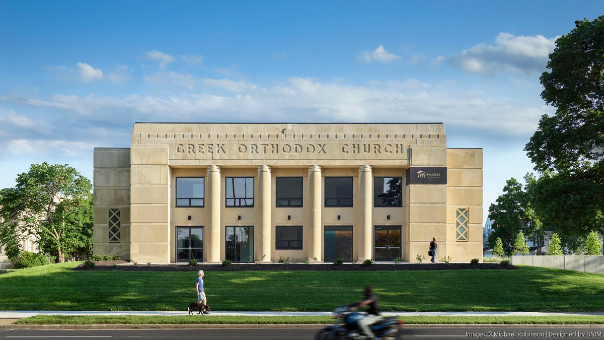 2023 Capstone Awards Adaptive reuse — Habitat for Humanity of Kansas