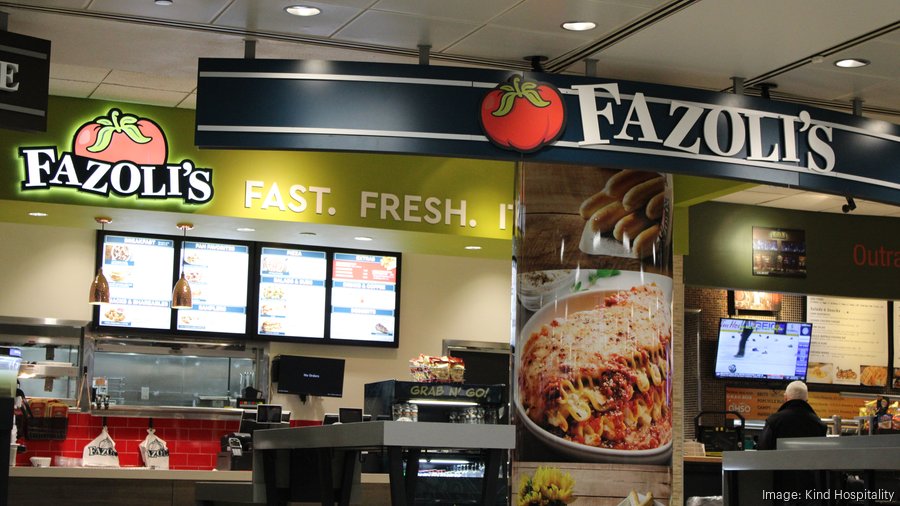 Fazoli’s (FAT) opens at Sky Harbor, starting its return to Phoenix