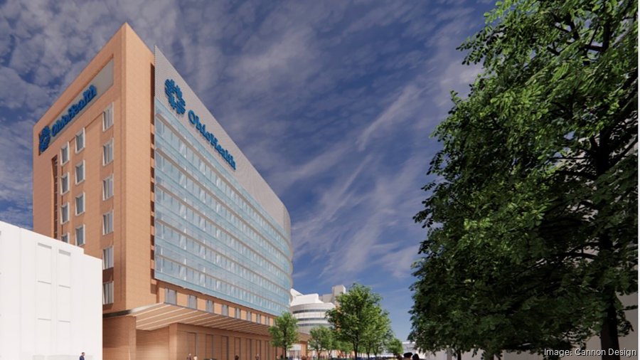 OhioHealth Grant Medical Center To Add Outpatient New ER 160 Beds In   Grant Emergency Pavilion Town St*900xx1200 675 0 90 