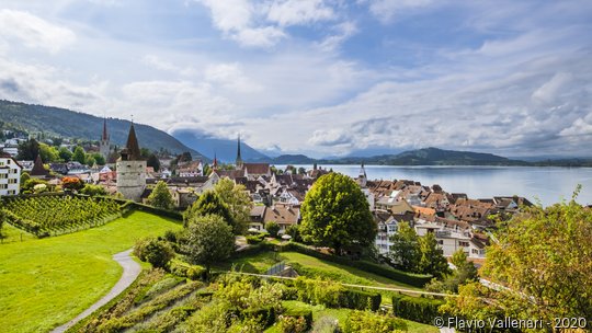 Switzerland - Panorama of Zug