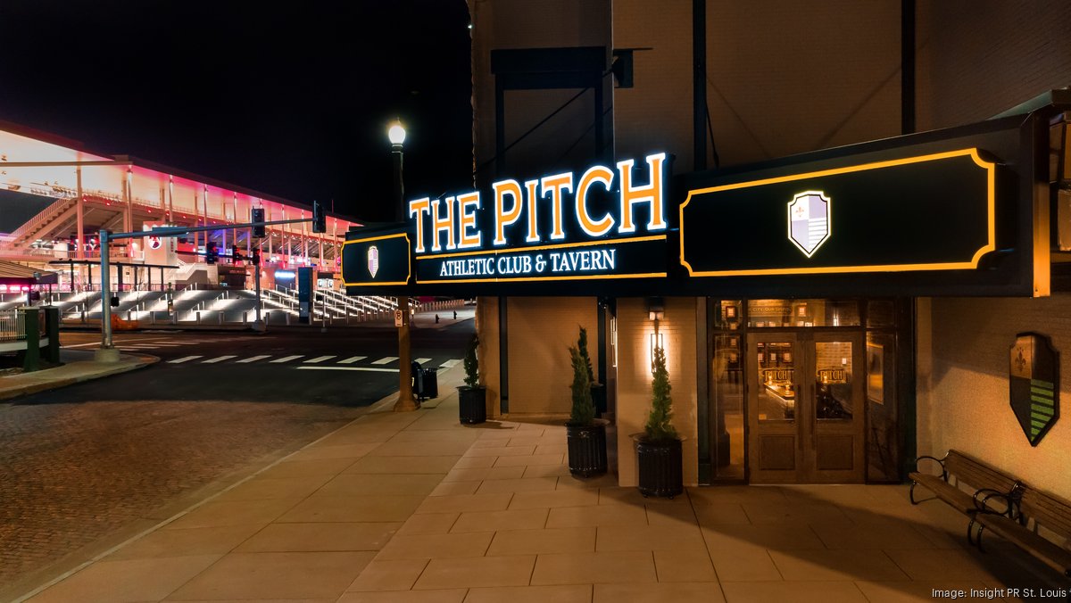 The Pitch Athletic Club & Tavern, a new sports bar and restaurant, opens in  downtown St. Louis - St. Louis Business Journal