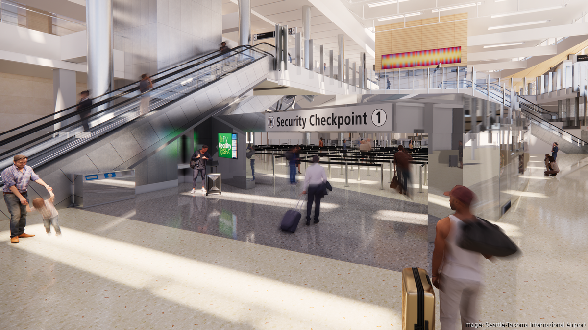 SeaTac gets share of federal infrastructure funds for WA airports