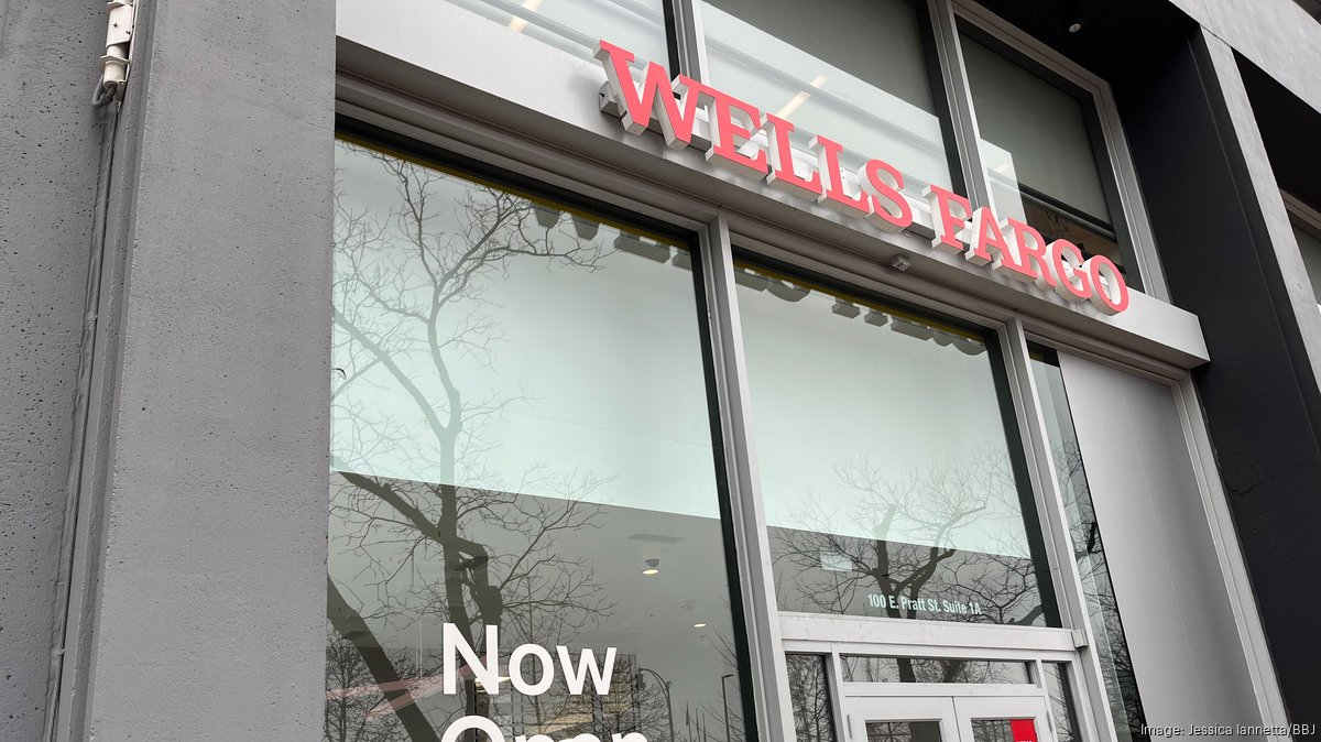 Wells Fargo opens new Downtown Baltimore branch ahead of office move