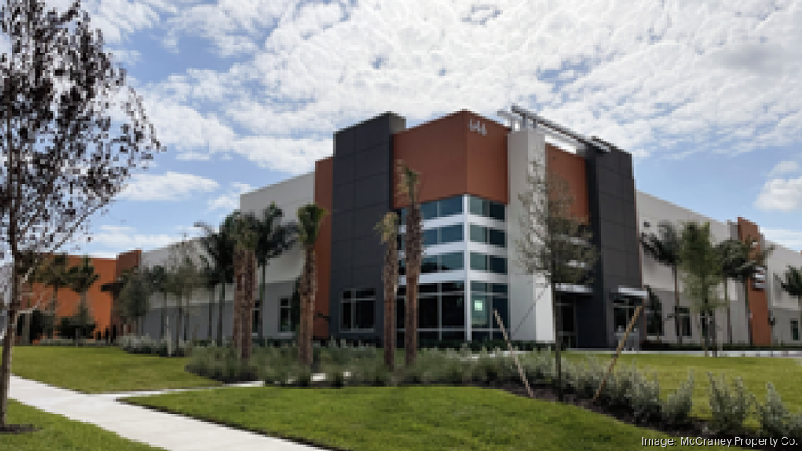 McCraney Property Company sells Boca Raton warehouses to Ares