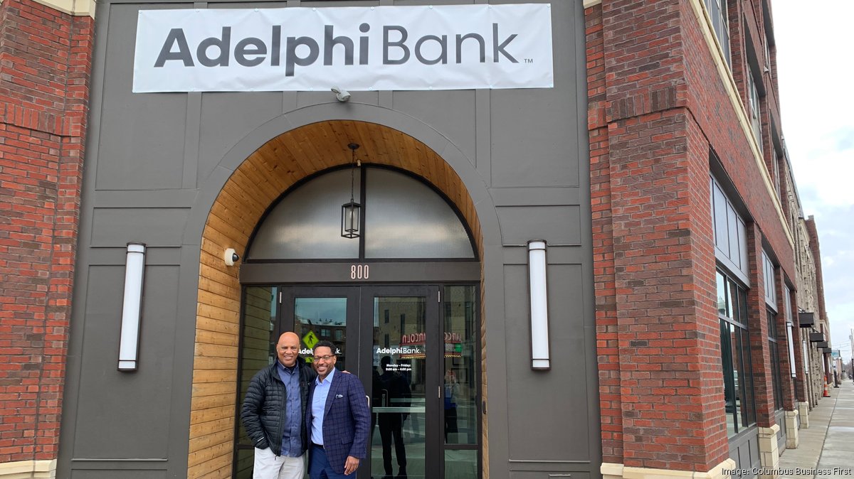 Blackowned Adelphi Bank's leaders plan to narrow the racial wealth gap