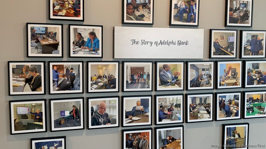 Blackowned Adelphi Bank's leaders plan to narrow the racial wealth gap