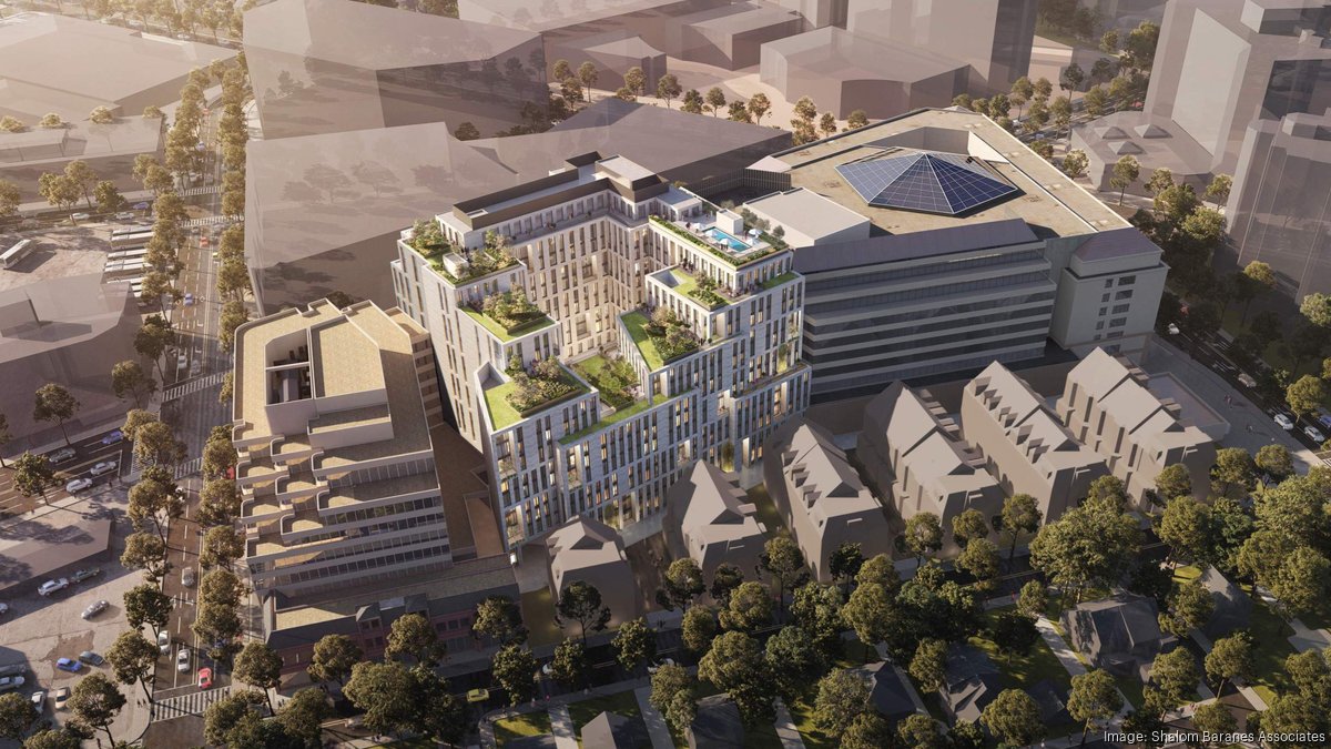 Federal Realty gets goahead to redevelop Friendship Center