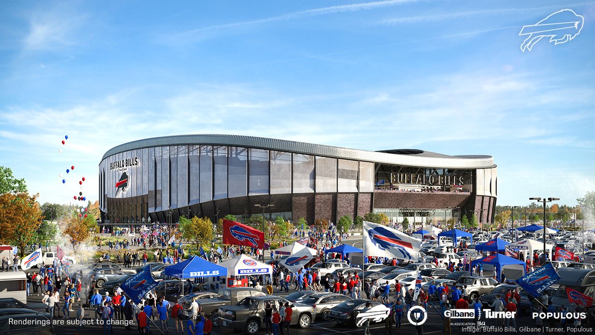 They're here!  New Bills Stadium renderings unveiled