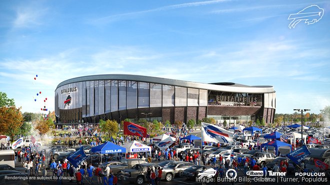 Buffalo Bills' stadium to be named 'Highmark Stadium' after deal with  health insurer