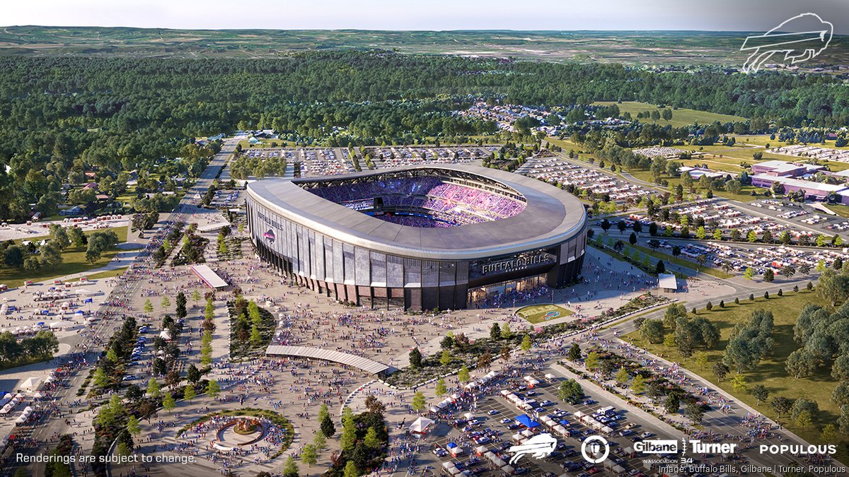 First look at the new Bills stadium in newly released renderings