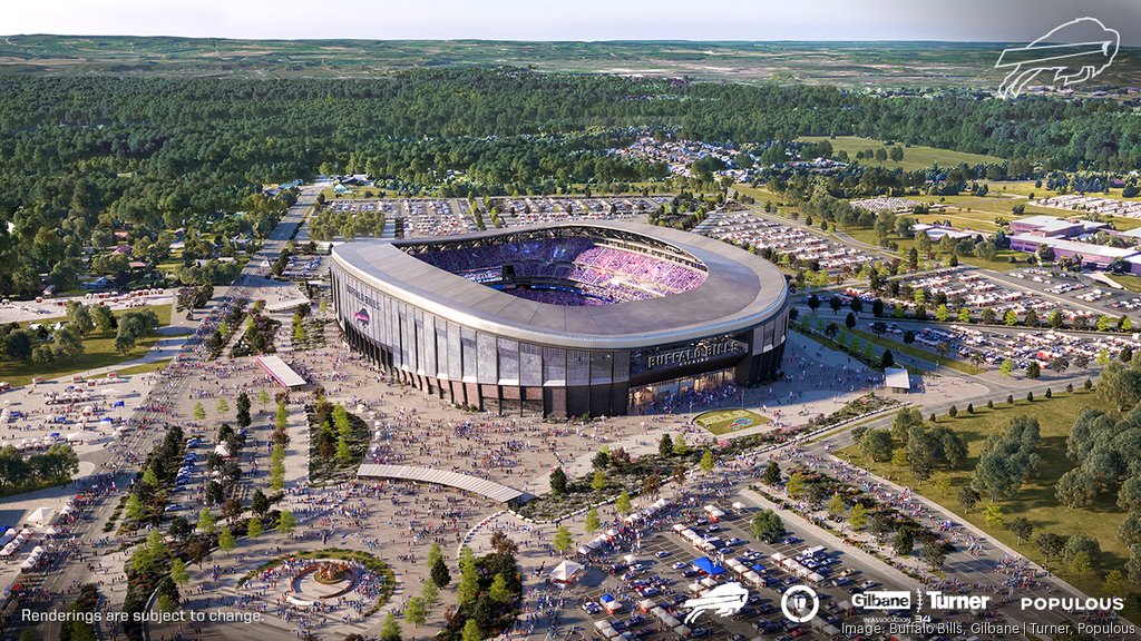 Buffalo Bills: Buffalo Bills vs Indianapolis Colts: Bills Stadium  construction disrupts fan Weekend Camping; Here's all you need to know  about traffic patterns - The Economic Times