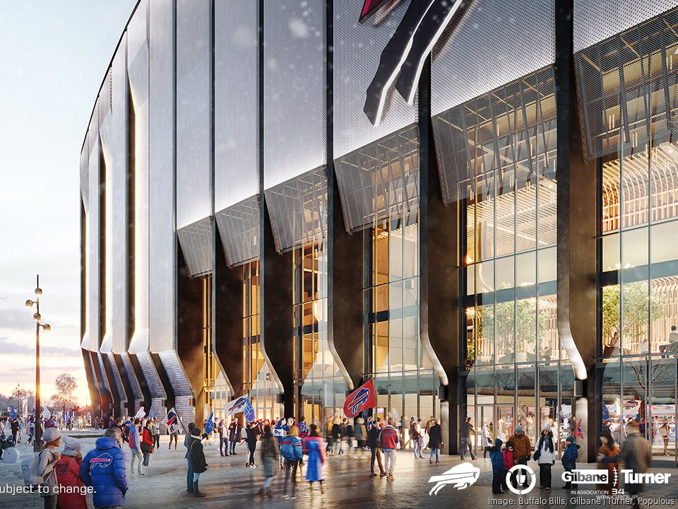 Bid Packages Released for $1.4B Buffalo Bills Stadium Project