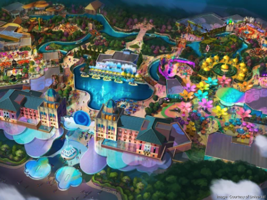 Universal Brings Kids Theme Park to Frisco